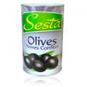 Black olives candied