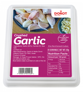Dorot's Fresh Frozen Herbs Are Easy to Use