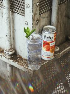 Fefe Eucalyptus and Cucumber Hard Seltzer - Made in France - Fefe.
