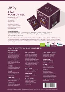 About Rooibos Tea - Adanim Tea