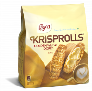 Product Krisprolls Golden Wheat - Breakfast biscuits - Needl by Wabel