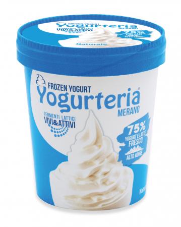 frozen yogurt lactose