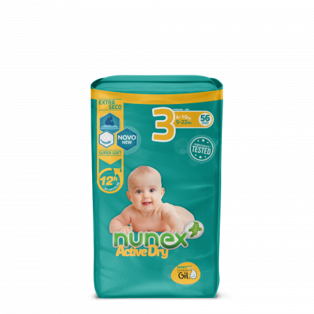Download Baby Diaper Nappies Active Dry T3 Needl