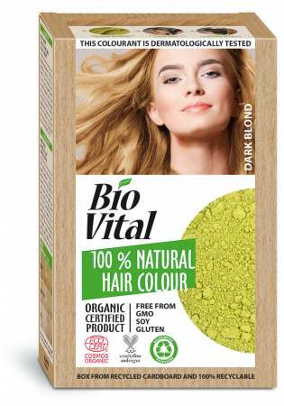 Bio Vital 100% Natural Hair Colour Dark Blond | needl.