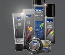 woly shoe care website