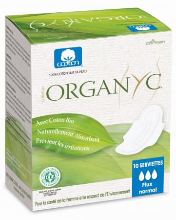 Organic Cotton Sanitary Pads 